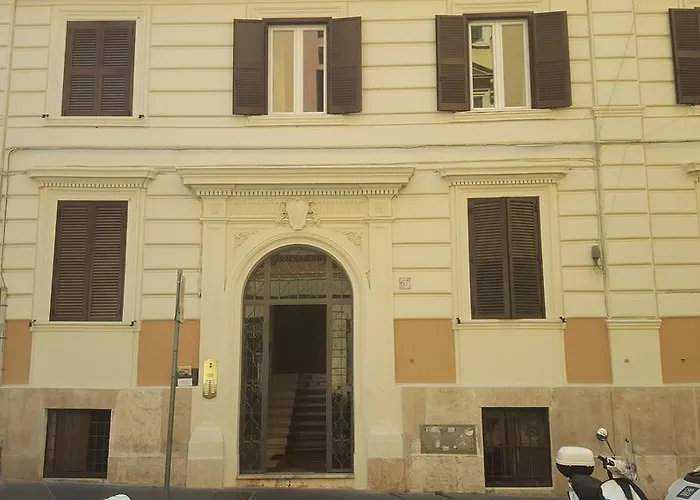 Konukevi Finestra Su Monti Roma